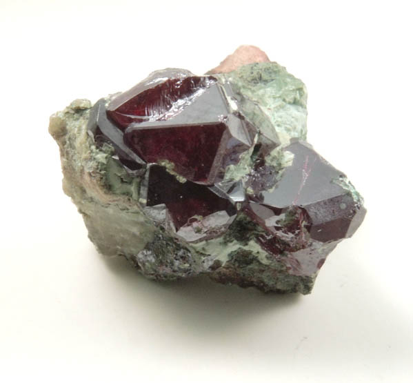 Cuprite with Chrysocolla from Mupine Mine, Kolwezi District, Katanga Copperbelt, Lualaba Province, Democratic Republic of the Congo