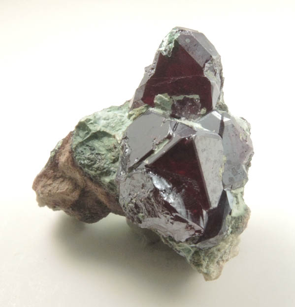 Cuprite with Chrysocolla from Mupine Mine, Kolwezi District, Katanga Copperbelt, Lualaba Province, Democratic Republic of the Congo