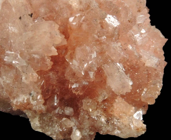 Hureaulite with Barbosalite from Mangualde, Viseu District, Portugal