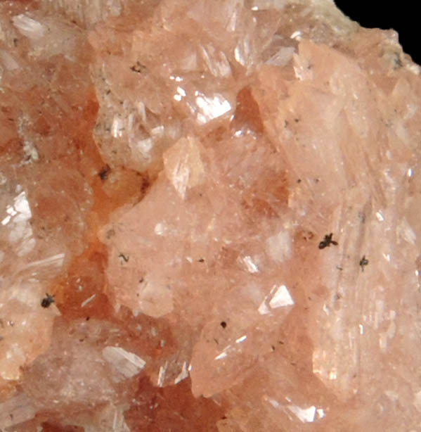 Hureaulite with Barbosalite from Mangualde, Viseu District, Portugal