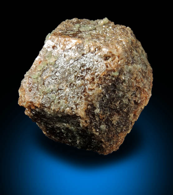 Grossular Garnet with Vesuvianite from Carrickavrickan skarn, County Donegal, Ireland