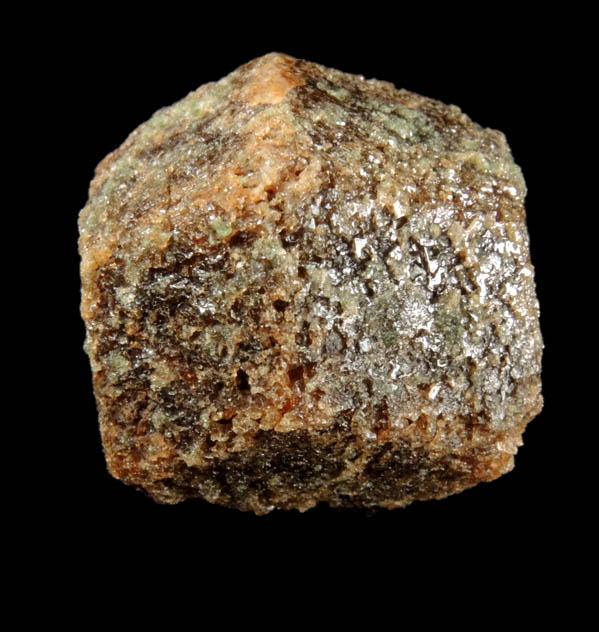 Grossular Garnet with Vesuvianite from Carrickavrickan skarn, County Donegal, Ireland