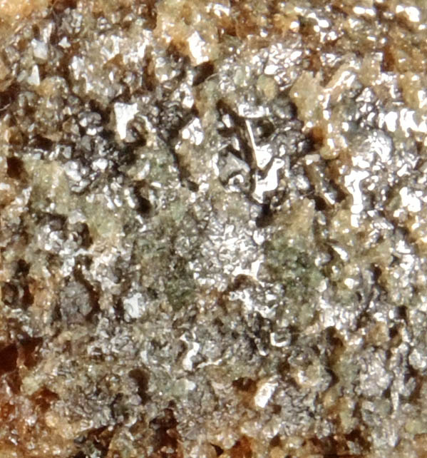 Grossular Garnet with Vesuvianite from Carrickavrickan skarn, County Donegal, Ireland