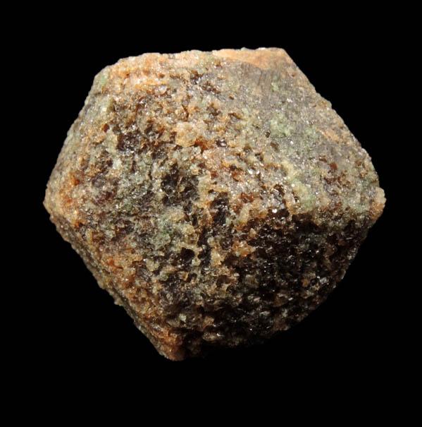 Grossular Garnet with Vesuvianite from Carrickavrickan skarn, County Donegal, Ireland