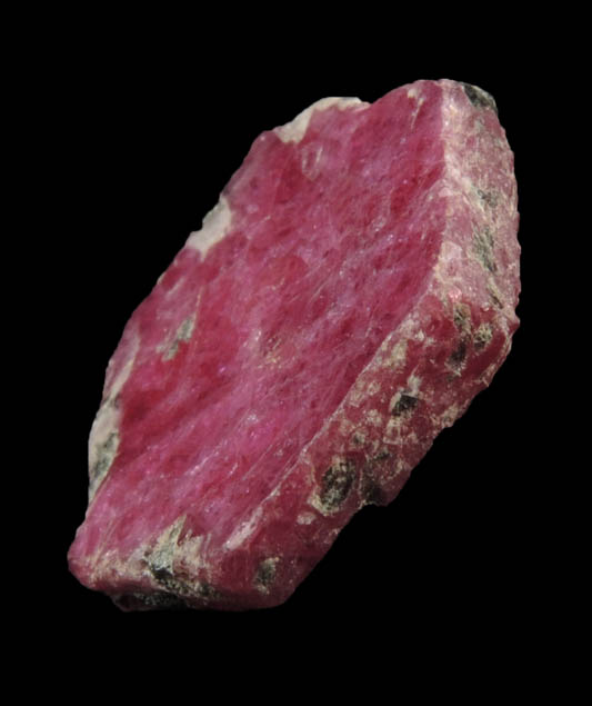 Corundum var. Ruby from Longido, Arusha, Tanzania