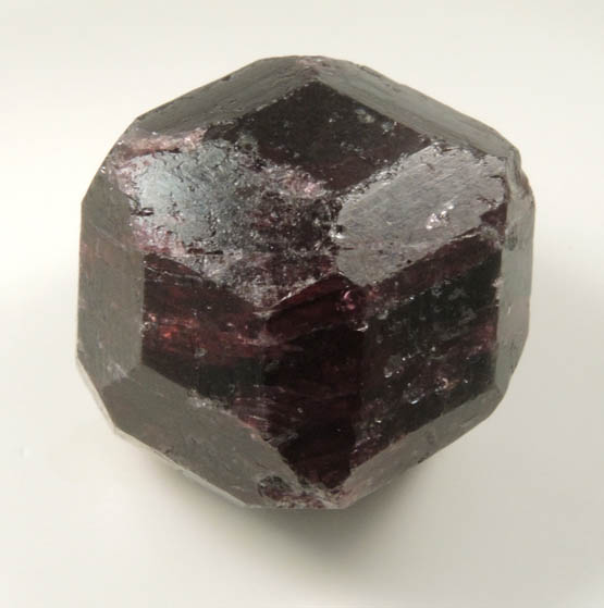 Almandine Garnet from Garnet Ledge, east shore of Stikine River Delta, 11 km north of Wrangell, Alaska