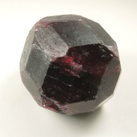 Almandine Garnet from Garnet Ledge, east shore of Stikine River Delta, 11 km north of Wrangell, Alaska