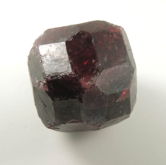 Almandine Garnet from Garnet Ledge, east shore of Stikine River Delta, 11 km north of Wrangell, Alaska