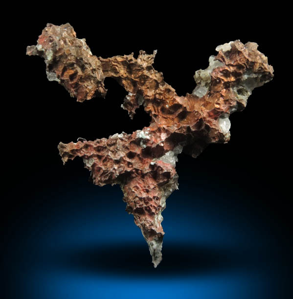 Copper from Chimney Rock Quarry, Bound Brook, Somerset County, New Jersey