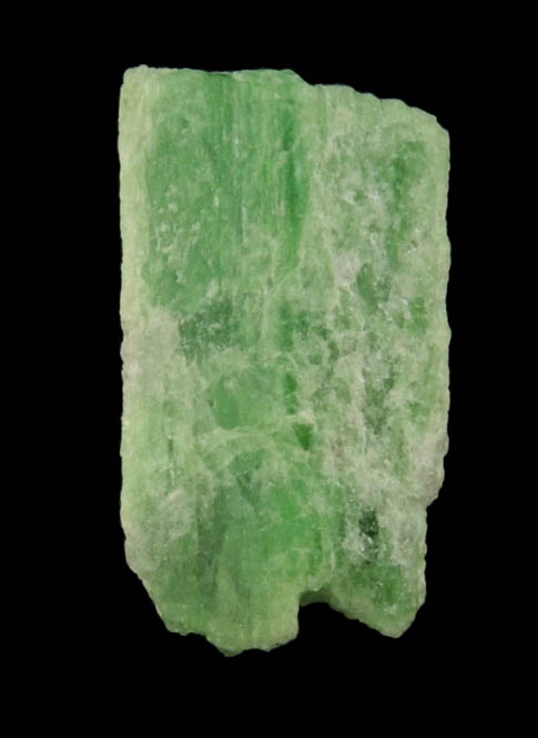 Tremolite var. Chrome Tremolite from Mangari, Taita Taveta District, Kenya