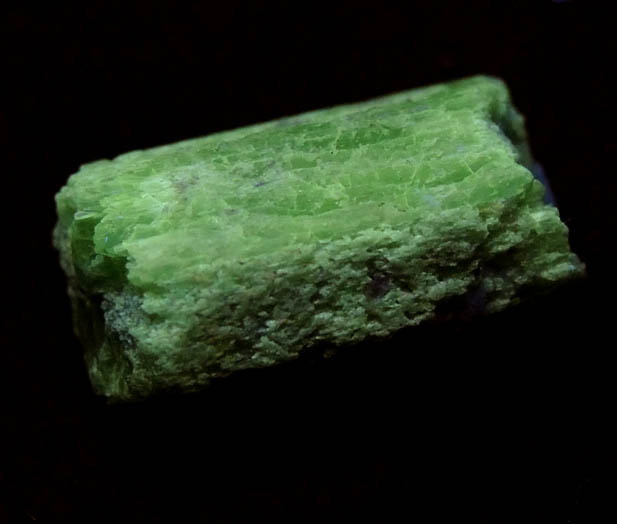 Tremolite var. Chrome Tremolite from Mangari, Taita Taveta District, Kenya