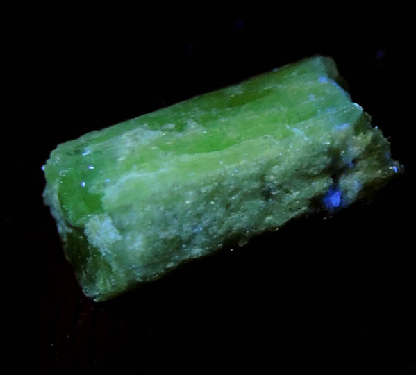 Tremolite var. Chrome Tremolite from Mangari, Taita Taveta District, Kenya