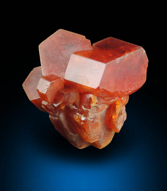 Vanadinite from Mibladen, Haute Moulouya Basin, Zeida-Aouli-Mibladen belt, Midelt Province, Morocco