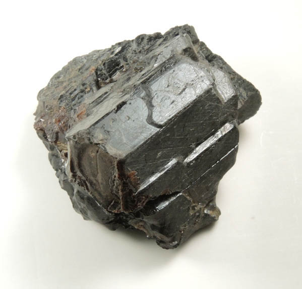 Augite var. Jeffersonite from Sterling Mine, Ogdensburg, Sterling Hill, Sussex County, New Jersey