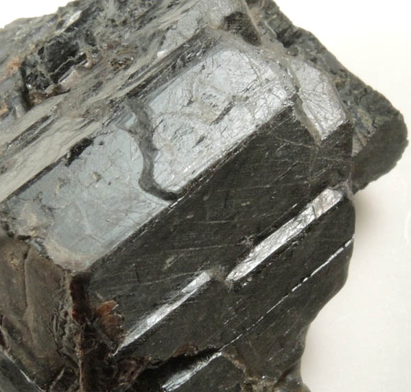 Augite var. Jeffersonite from Sterling Mine, Ogdensburg, Sterling Hill, Sussex County, New Jersey