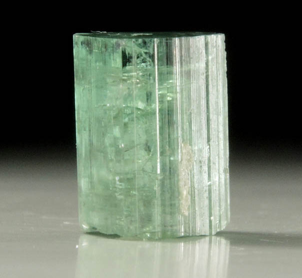 Elbaite Tourmaline from Havey Quarry, Poland, Androscoggin County, Maine