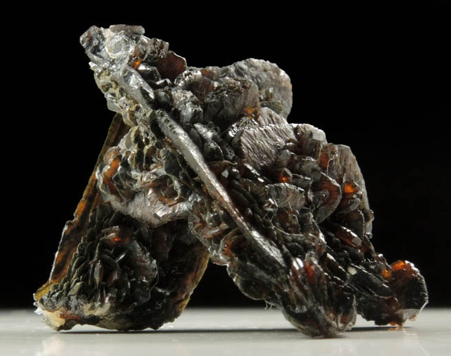 Descloizite from Berg Aukas Mine, 16 km ENE of Grootfontein, Otavi Mountain Land, Namibia