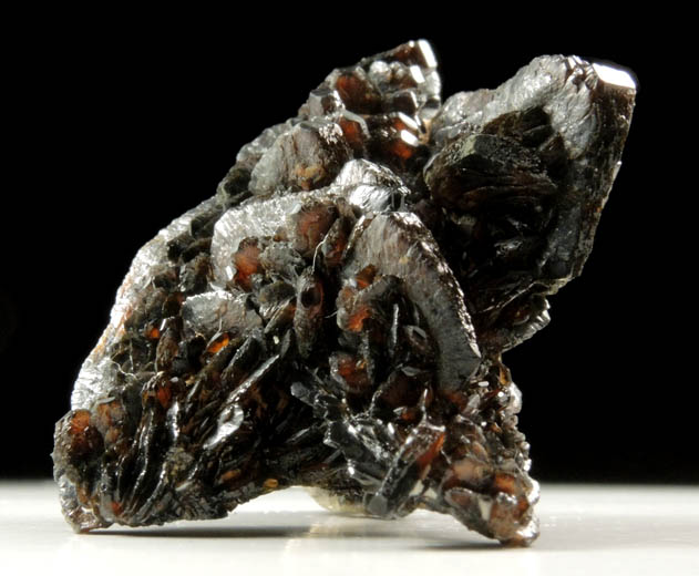 Descloizite from Berg Aukas Mine, 16 km ENE of Grootfontein, Otavi Mountain Land, Namibia