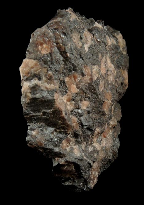 Willemite in Franklinite from Franklin District, Sussex County, New Jersey (Type Locality for Franklinite)