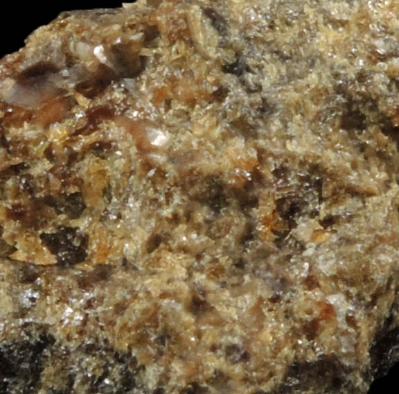 Turneaureite with Willemite from Parker Shaft, Franklin Mine, Sussex County, New Jersey (Type Locality for Turneaureite)