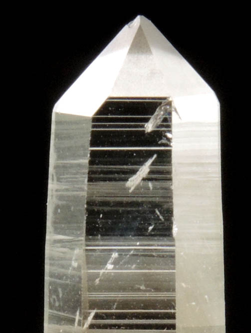 Quartz var. Smoky Quartz from Sierra Blanca, White Mountain Wilderness, Lincoln County, New Mexico