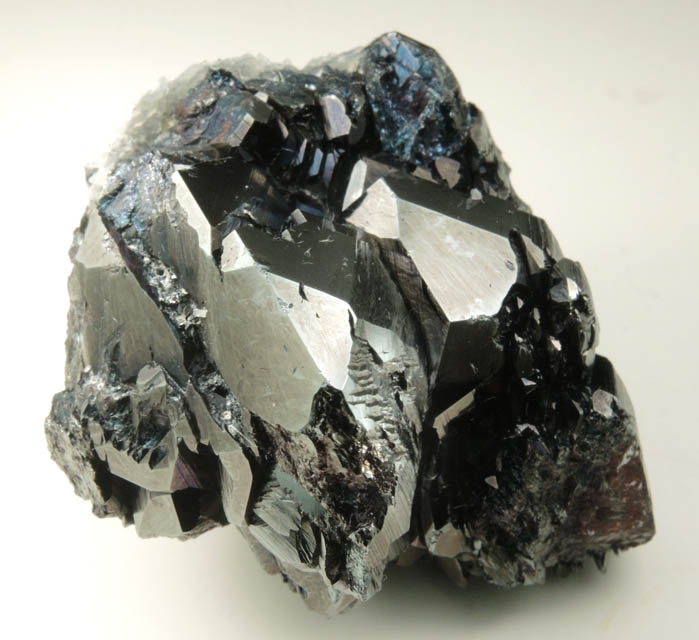 Hematite with Quartz from Miniera di Rio Marina, Isola d'Elba, Tuscan Archipelago, Livorno, Italy