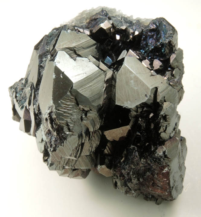 Hematite with Quartz from Miniera di Rio Marina, Isola d'Elba, Tuscan Archipelago, Livorno, Italy