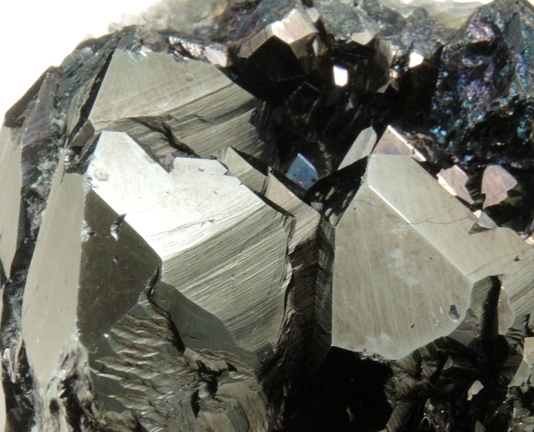 Hematite with Quartz from Miniera di Rio Marina, Isola d'Elba, Tuscan Archipelago, Livorno, Italy