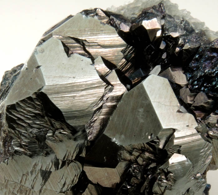 Hematite with Quartz from Miniera di Rio Marina, Isola d'Elba, Tuscan Archipelago, Livorno, Italy