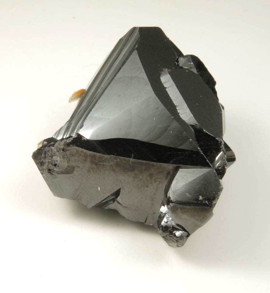 Cassiterite (twinned crystals) from Xuebaoding Mountain near Pingwu, Sichuan Province, China