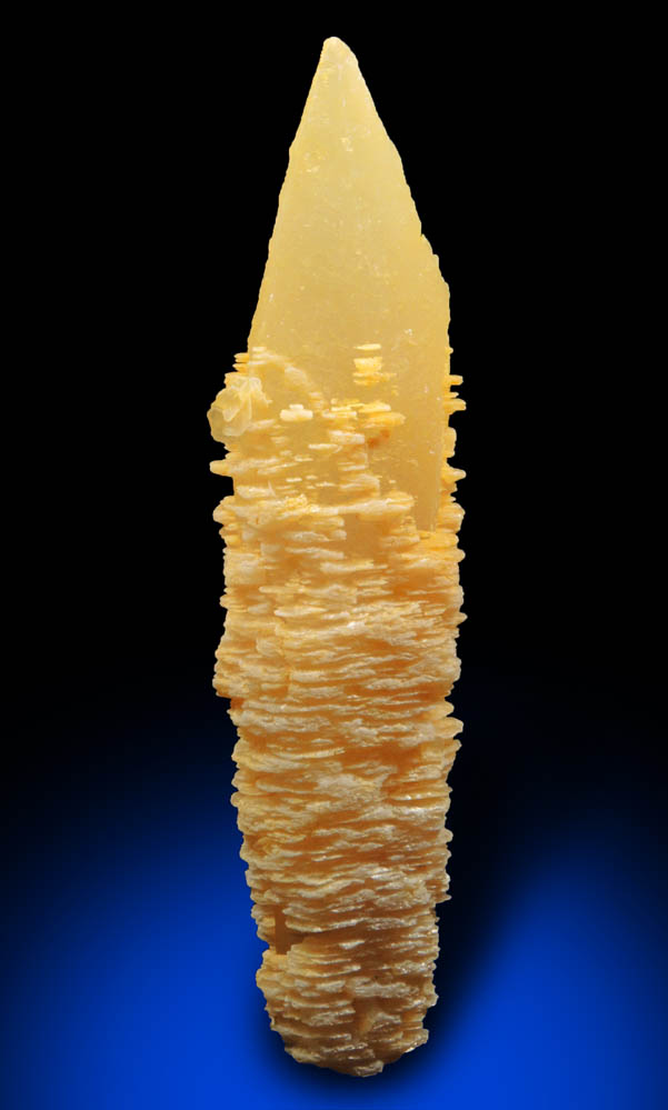 Aragonite var. Babel Aragonite from Manaoshan Mine, Dongpo, Chenzhou, Hunan, China