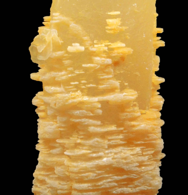 Aragonite var. Babel Aragonite from Manaoshan Mine, Dongpo, Chenzhou, Hunan, China