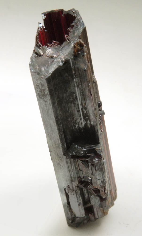 Rutile from Hiddenite, Alexander County, North Carolina