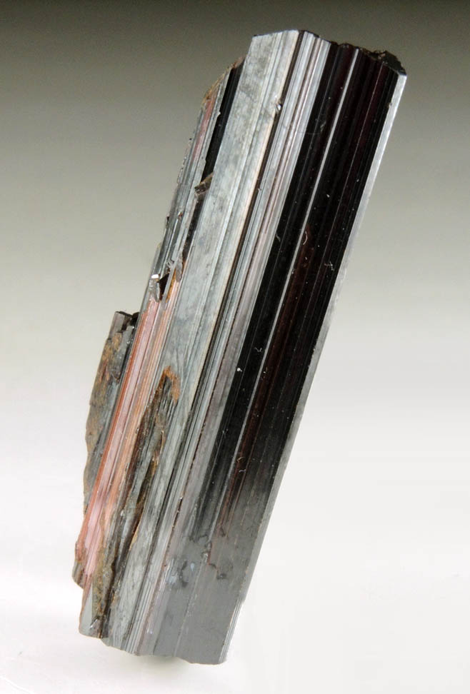 Rutile from Hiddenite, Alexander County, North Carolina