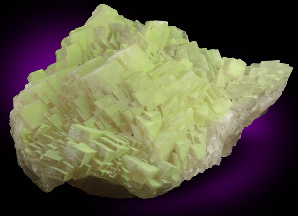 Calcite with Duftite overgrowth from Tsumeb Mine, Otavi-Bergland District, Oshikoto, Namibia (Type Locality for Duftite)