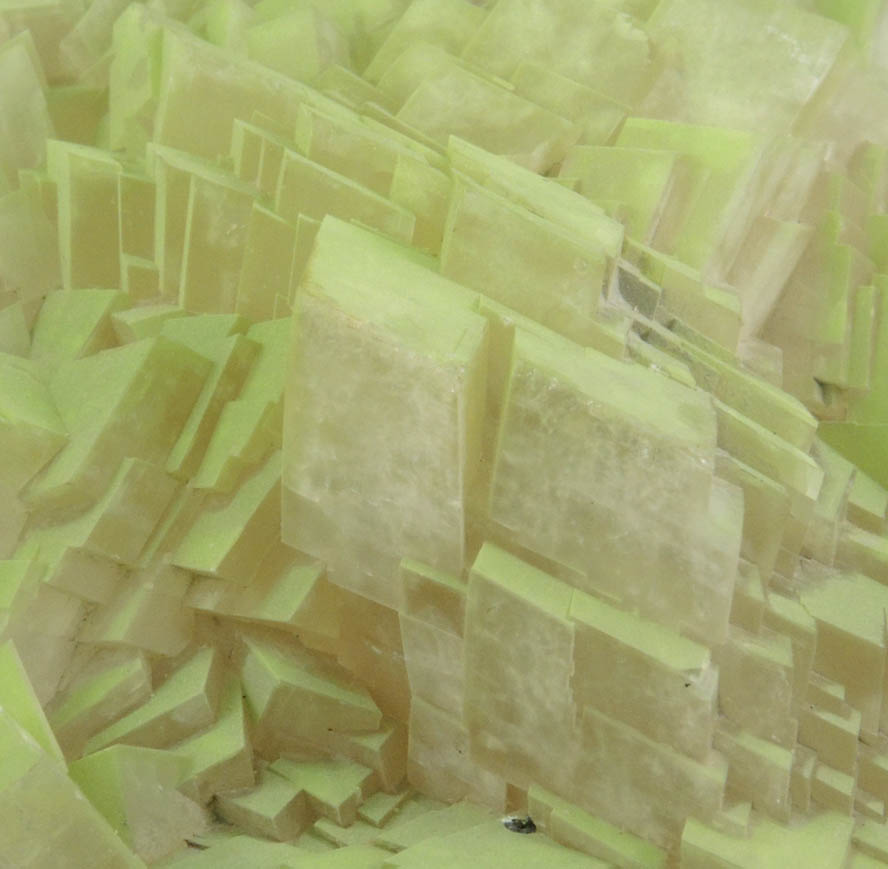 Calcite with Duftite overgrowth from Tsumeb Mine, Otavi-Bergland District, Oshikoto, Namibia (Type Locality for Duftite)