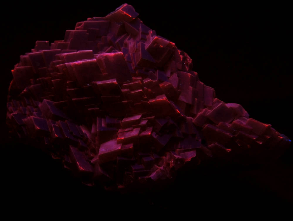 Calcite with Duftite overgrowth from Tsumeb Mine, Otavi-Bergland District, Oshikoto, Namibia (Type Locality for Duftite)