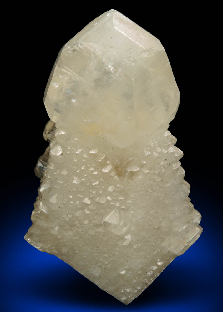 Calcite on Calcite from Shullsburg District, Lafayette County, Wisconsin