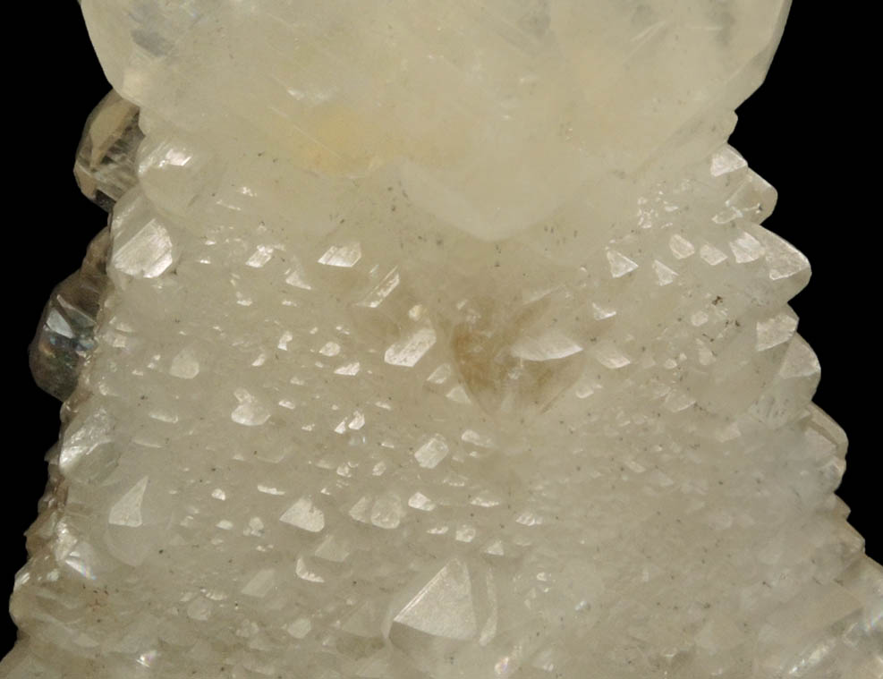 Calcite on Calcite from Shullsburg District, Lafayette County, Wisconsin