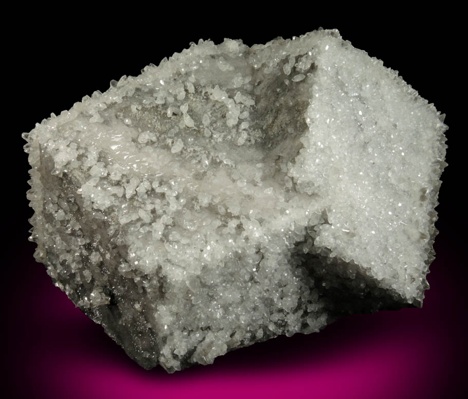 Calcite (interpenetrant-twinned crystals) with Calcite overgrowth from Naica District, Saucillo, Chihuahua, Mexico