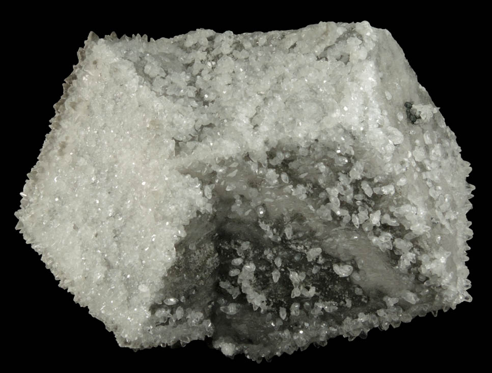Calcite (interpenetrant-twinned crystals) with Calcite overgrowth from Naica District, Saucillo, Chihuahua, Mexico