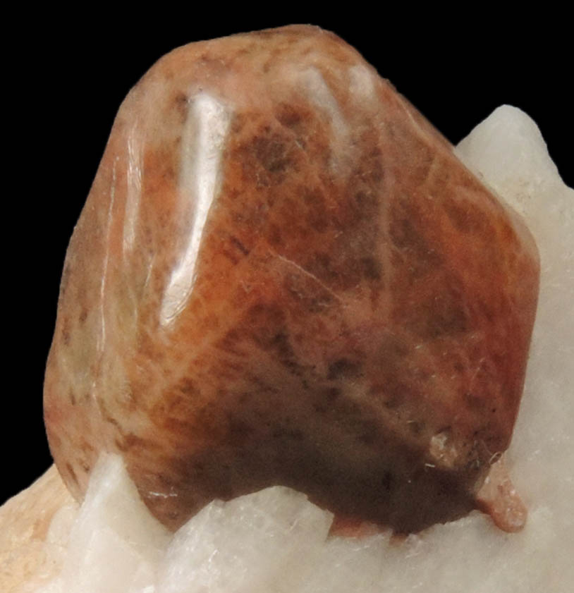 Willemite in Calcite from Franklin District, Sussex County, New Jersey