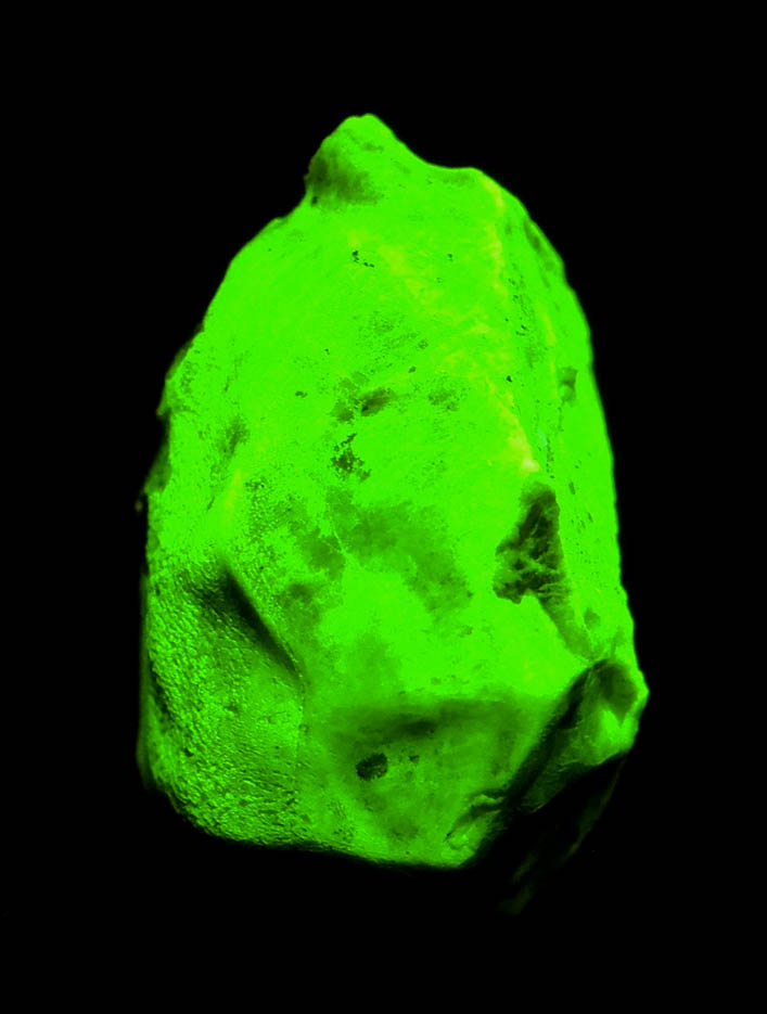 Willemite from Franklin District, Sussex County, New Jersey