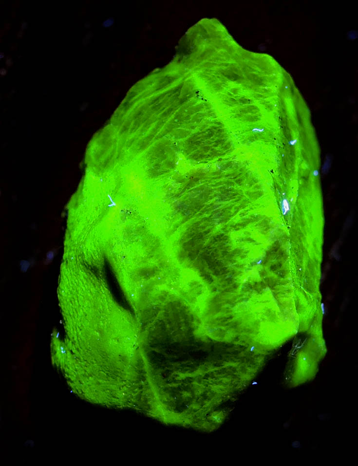 Willemite from Franklin District, Sussex County, New Jersey