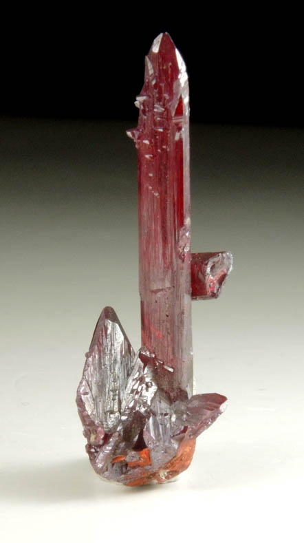 Proustite from Cha�arcillo, Copiap�, Regi�n de Atacama, Chile