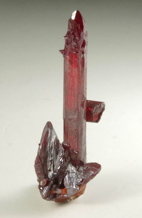 Proustite from Cha�arcillo, Copiap�, Regi�n de Atacama, Chile