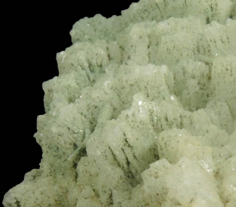 Stilbite on Microcline from Cliff Site, Moat Mountain, Hale's Location, west of North Conway, New Hampshire