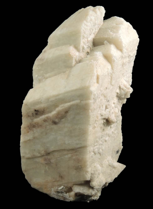 Microcline (Baveno Twin) from Mousetrap, Moat Mountain, Hale's Location, west of North Conway, New Hampshire