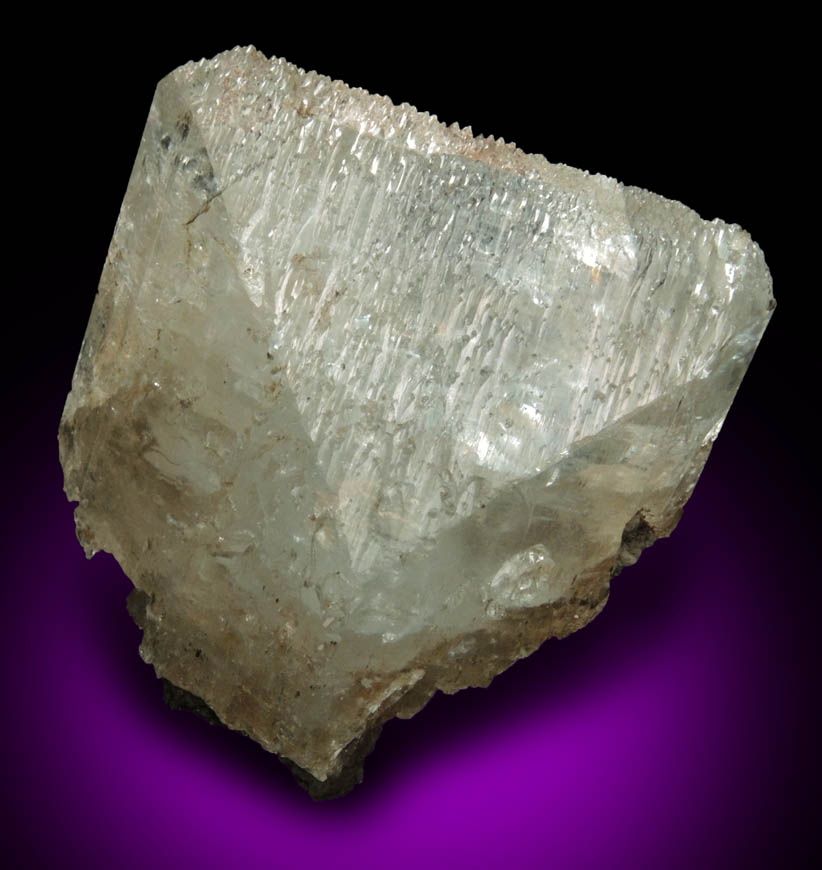 Topaz from East Ledges, Gilman Notch, West Ossipee, Carroll County, New Hampshire