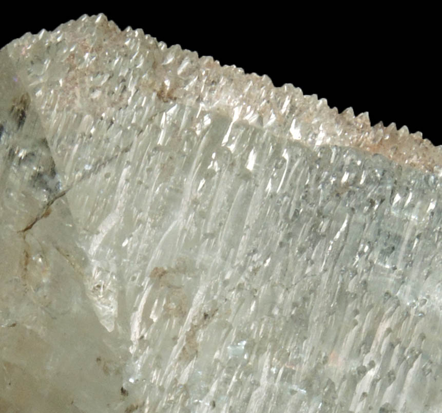 Topaz from East Ledges, Gilman Notch, West Ossipee, Carroll County, New Hampshire